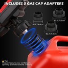 Automatic Fuel Transfer Pump 3 2 Gpm  Battery Gas Can Pump With 3 Adapters