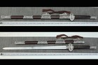 43   Chinese Straight Sword 1095 Carbon Steel Tang Dynasty Jian        Double Edge