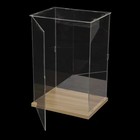 Acrylic Display Case 31 5cm Height Transparent Showcase Display Boxes For Doll