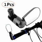 1x 360  rotate Mountain Bike Bicycle Rear View Mirror Handlebar Safety Rearview