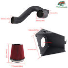 Red For 12-14 Ford F150 3 5 V6 Ecoboost Heat Shield Cold Air Intake Kit   Filter