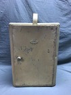 Antique Vtg Buttercream Country Tin Pie Safe Wall Cabinet Cupboard Old 1254-23b