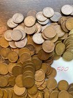 Lincoln Wheat Cent Penny Bag Lot  Mixed Teens  Pds  500 Coins