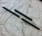 Handmade Victorian Antique Brass Handle Black Wooden Walking Sticks Cane Style