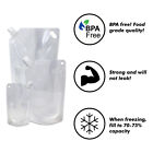 Cruise Ship Flask Kit Reusable   Concealable Liquor Bags Sneak Or Smuggle Booze