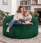 4ft Bean Bag Chair Giant Bean Bag Chairs For Adults Memory Foam Big Beanbag
