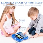 Kids Learning Tablet - 3 0  Hd Color Screen Alphabet words  math games music    