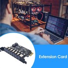 Usb 3 2 Pci Express Adapter Pci E To 7 Ports Usb3 Gen1 Expansion Adapter7942
