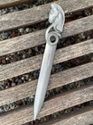 Vintage Style Horse Letter Opener Equestrian Desk Office 6-1 4  L Silver Tone