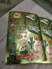 Lot Of 30 Sheet Vintage 2007 American Greetings Spongebob Christmas Stickers