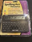 Franklin Spelling Ace With Thesaurus Sa-98 Electronic Spelling Aid Tested Works