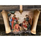 Nativity Tabletop Display - Beautiful   Colorful Resin