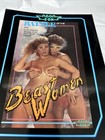 Amber Lynn Peter Meter beast Woman  Original 8 5 x11   Adult Film Promo Ad Slick