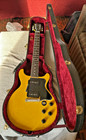 1998 Gibson Custom Shop  60 Les Paul Special Dc Reissue Tv Yellow All Original