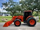 2014 Kubota M9960 Tractor - Loaded - 4x4 - La1353 Front End Loader - Aux Hyd