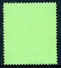 Bermuda 1951 British Kgvi 10s Bluish Green   Red Scott  126b Sg  119a Mnh A564