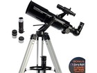 Celestron Powerseeker 80azs Telescope Black 