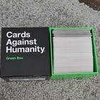 New Cards Against Humanity Green Box Expansion Pack Humor Party Card Game Set