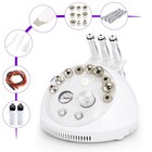 4 In 1 Dermabrasion Microdermabrasion Skin Scrubber Vacuum Face Peeling Machine