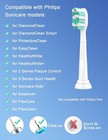 Replacement Toothbrush Heads For Philips Sonicare C1 C2 10 Pack