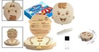 Wooden Baby Tooth Storage Box For Kids And Newborns