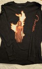 Celine Dion  courage  Concert Tour 2019 T Shirt Medium M Long Sleeve Excellent