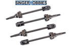 Traxxas 10789x Widemaxx Steel Cv Driveshafts   Drive Cups  4  Mini Xrt maxx Tra1