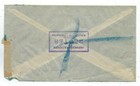 Ca  1948 Asuncion Paraguay Registered Airmail To Brusselles Belgium Pair 1g