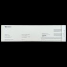 Apple Watch 42mm 44mm 45mm 4 5 6 7 8 9 Ultra Se Leather Link Band - Ink S m Size