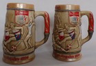 Budweiser  Anheuser Busch Xxiii Olympiad Los Angeles 1984 Beer  Brewery Stein  2