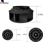 70359801p Blower Fan  2pcs  Fits For Huebsch Speed Queen And Ipso Dryer Replaces