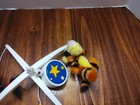 Vintage Disney Winnie The Pooh Mobile Nursery  Eeyore Piglet Tigger See Video 
