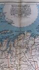 1897   Turkish Ottoman Map Siberia Russia Mongolia Korea Japan China Scandinavia