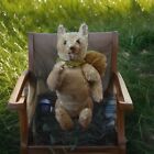 Rare Antique Squirrel 11   german Made By Strunz Teddy Bear Circa 1915
