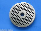 Pick Your Size   12 Meat Grinder Grinding Plates 2 3 4  Diameter Stainless Steel