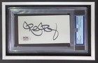 Ronda Rousey Signed Framed Slabbed Ufc Cut Signature W  8x10 Photo Psa