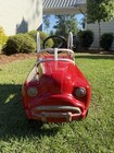 1950   s Murray Jet Flow Drive City Fire Dept  Pedal Car Vintage 