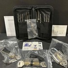 34 Pcs Padlock Unlocking Lock Practice Tool Set For Novice Beginner Locksmith Us