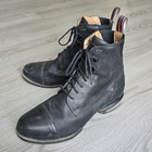 Ariat Women s Performer Nitro Paddock Boots 10 B Black Leather Riding Equestrian