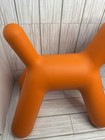 Eero Aarnio Puppy Me Too Collection Magis Made In Italy Medium Orange Dog Read