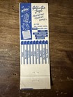 D958 Golden Gate Casino Las Vegas Nevada Vintage Matchbook Cover