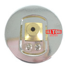 2  Air Pressure Gauge Center Back Mount 1 8  Npt 2  Dial - 0 To 200 Psi