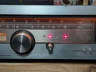 Luxman T-90 Fm Am Tuner Tested Working Wooden Case Vintage Japan Audiophile
