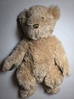 Gund Weiscott Tan Bear With Green Pads On Hands feet  -  15377  1980  18 Inches 