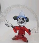 Swarovski Disney Sorcerer Mickey Mouse Limited Edition 2014  5004740 Mint No Box