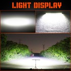 7 14 20 26 32 50  Slim Led Light Bar Spot Flood Combo Driving Truck Suv Offroad