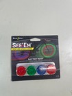 Nite Ize See em Mini Led 4 Pack Of Spoke Lights For Bicycles Easy Twist On off