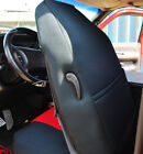For Dodge Ram 1998-2002 Iggee S leather Custom Fit 2 Front Seat Covers Beige