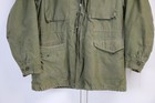 Vintage Us Military Army Jacket Coat Wr Sateen 1958 W  Liner And Hood