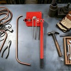 Manual Rebar Bender  Heavy-duty Rebar Bending Tool  Rod Bar Bender W  7 Bearings